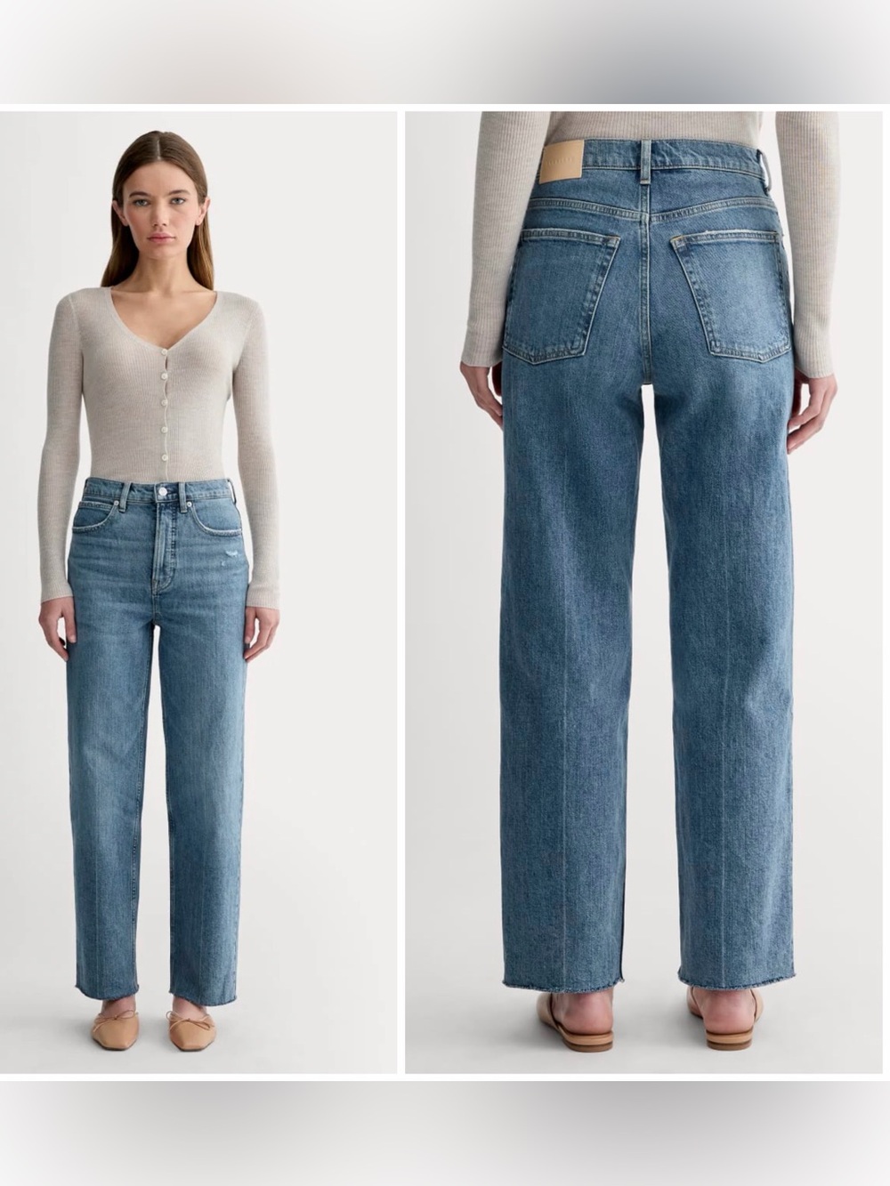 Everlane The Way High Jeans
